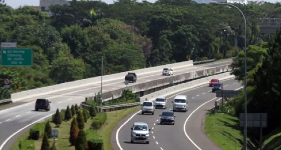 Tol Jagorawi Ramai & Lancar Pagi Ini