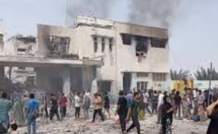 Serangan Israel Hantam Sekolah di Iran Ratusan Orang Tewas