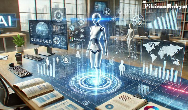 Berita Terupdate Teknologi AI Yang Mengubah Dunia Kerja