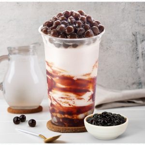 Trà sữa chân trâu đường đen