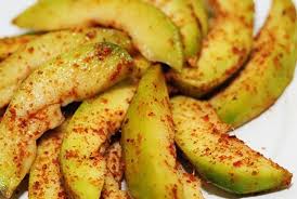 Xoài lắc muối ớt