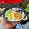 Caramen khoai dẻo