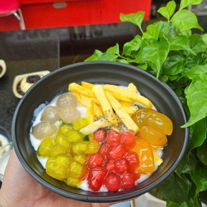 Sữa chua mít