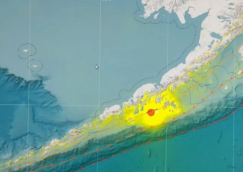 Gempa Skala 7 M Guncang Wilayah Alaska AS & Yukon Kanada