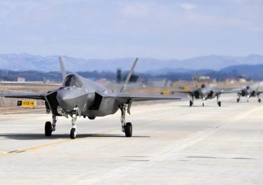 Korea Selatan Mengerahkan Jet Tempur Usai Lihat Pesawat Rusia