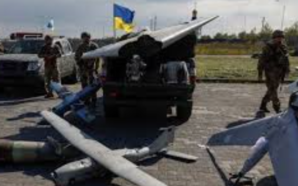 Rusia Menembak 287 Drone Ukraina Dalam Semalam