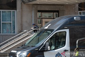 Penembakan di Kedubes AS Toronto Kejutkan Warga Kanada