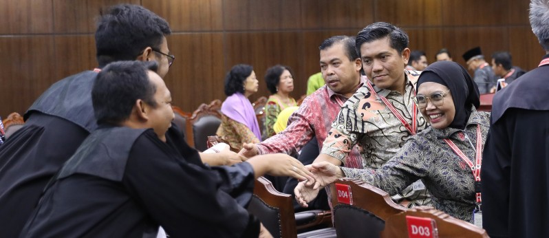 Sidang MK Putuskan Sengketa Batas Wilayah Antar Kabupaten